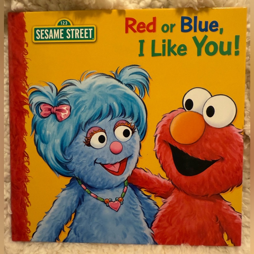 4 Sesame Street Books featuring Elmo, Big Bird, The Count, Grover, & many more - Picture 2 of 16